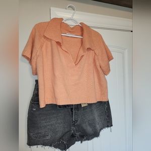 Cloud Ten Cropped Knit Top